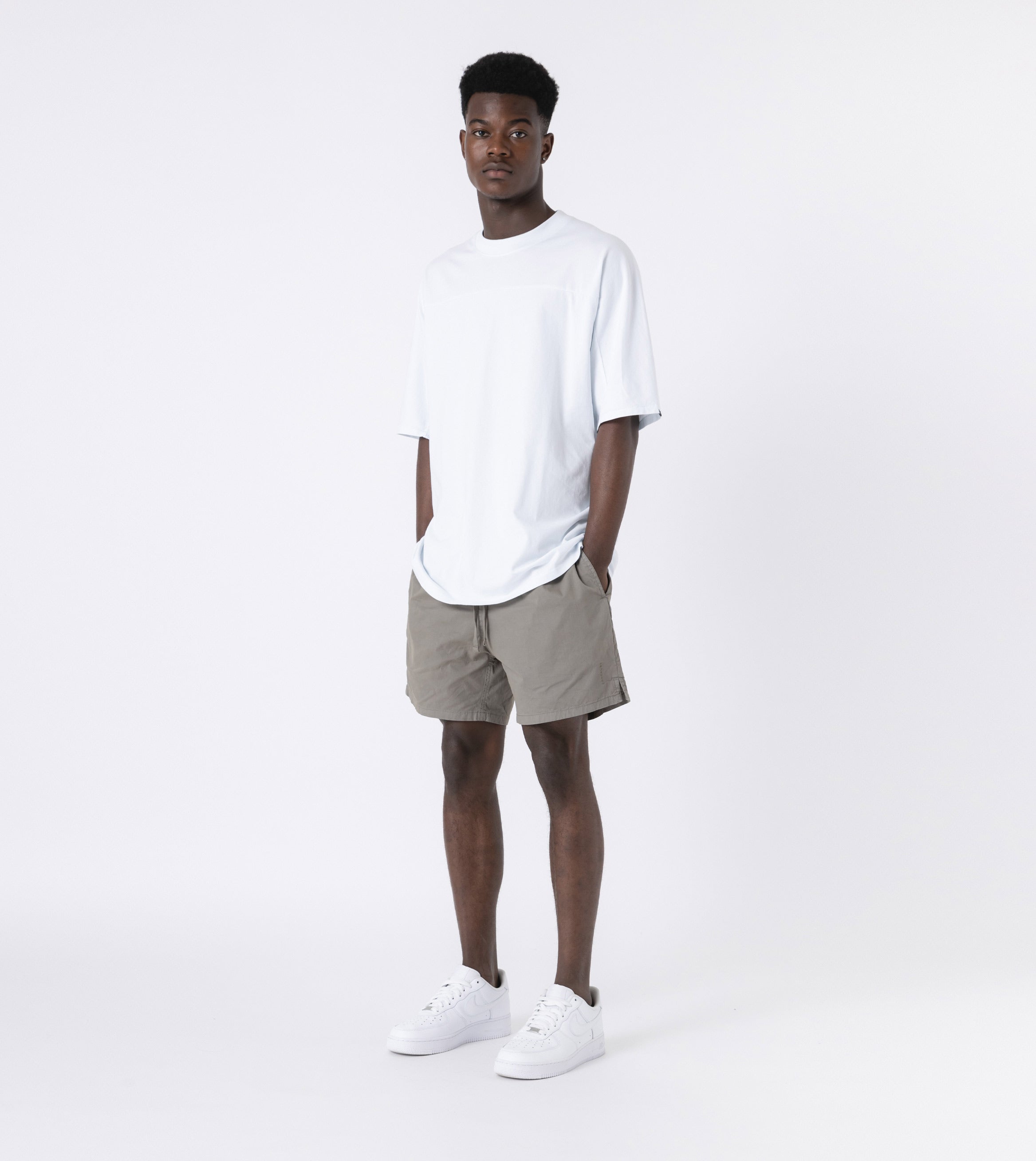 Zephyr Short GD Dk Moss