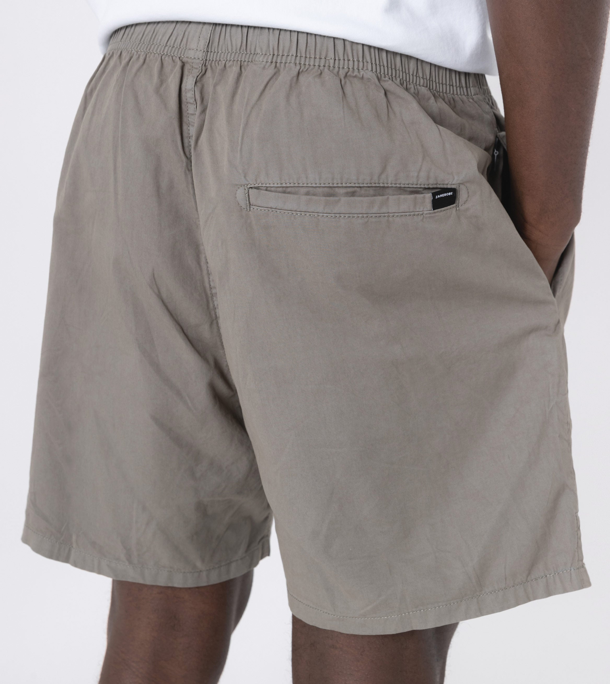 Zephyr Short GD Dk Moss