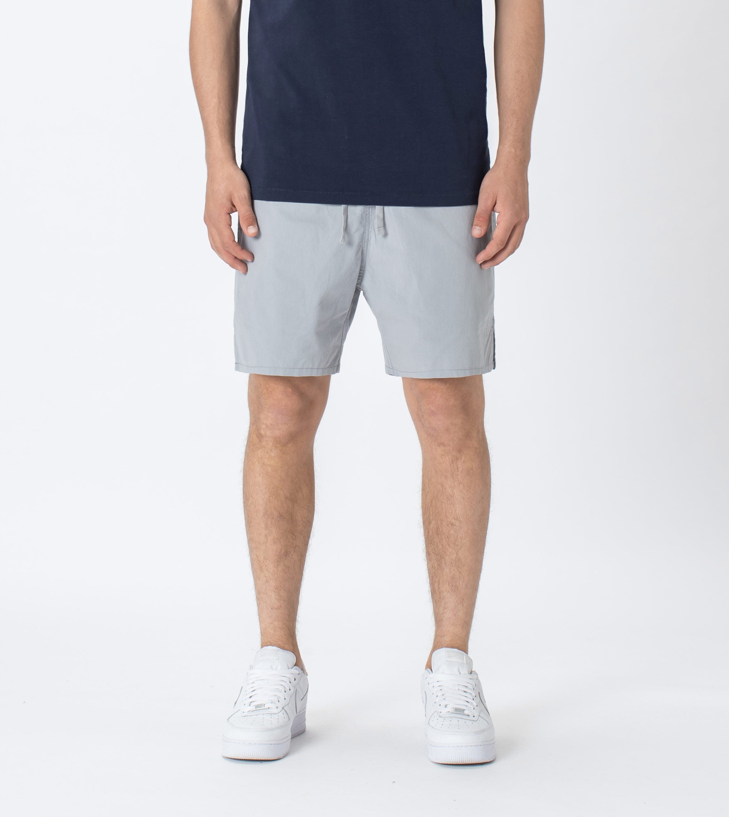 Zephyr Short Ice Grey