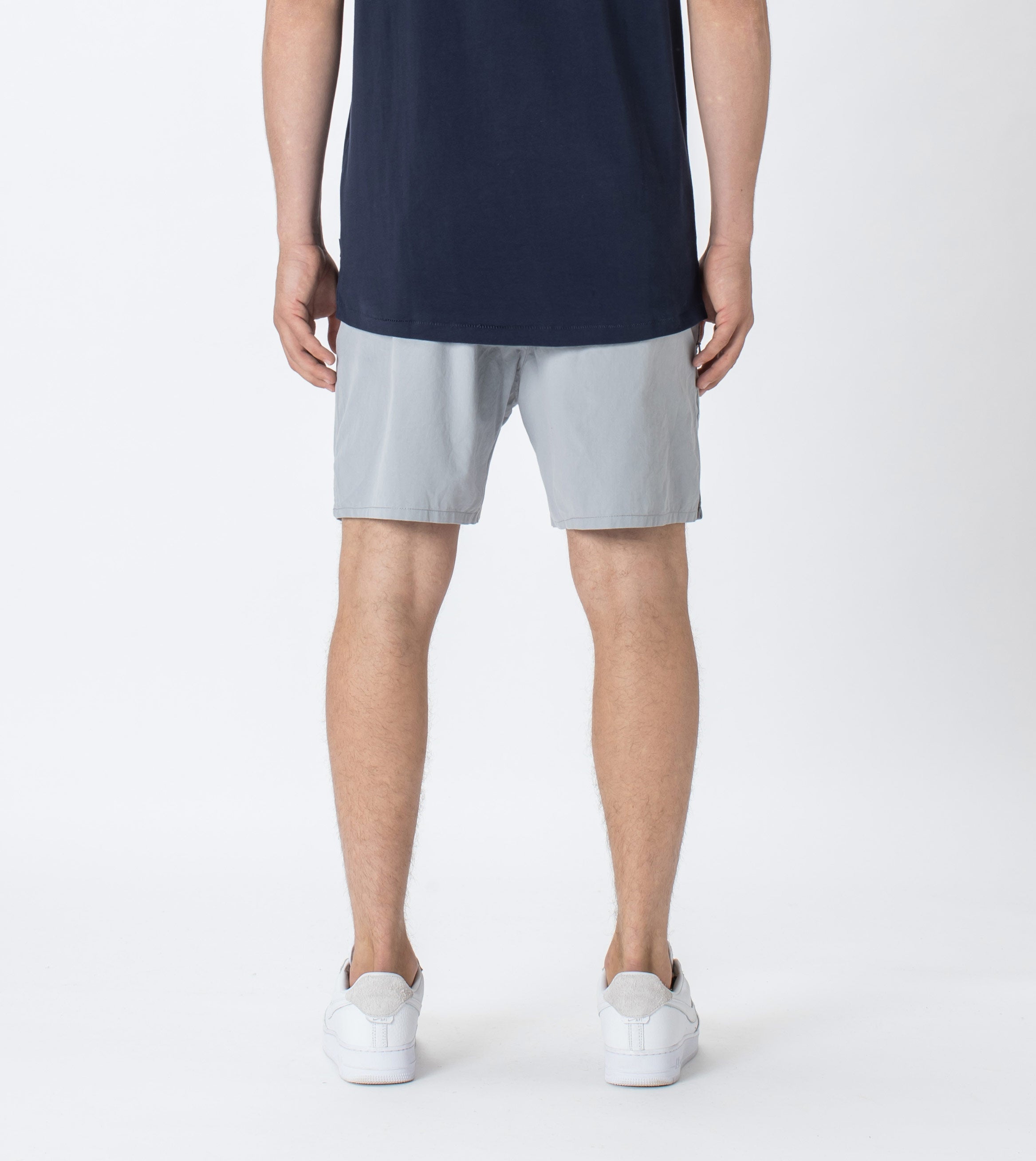 Zephyr Short Ice Grey