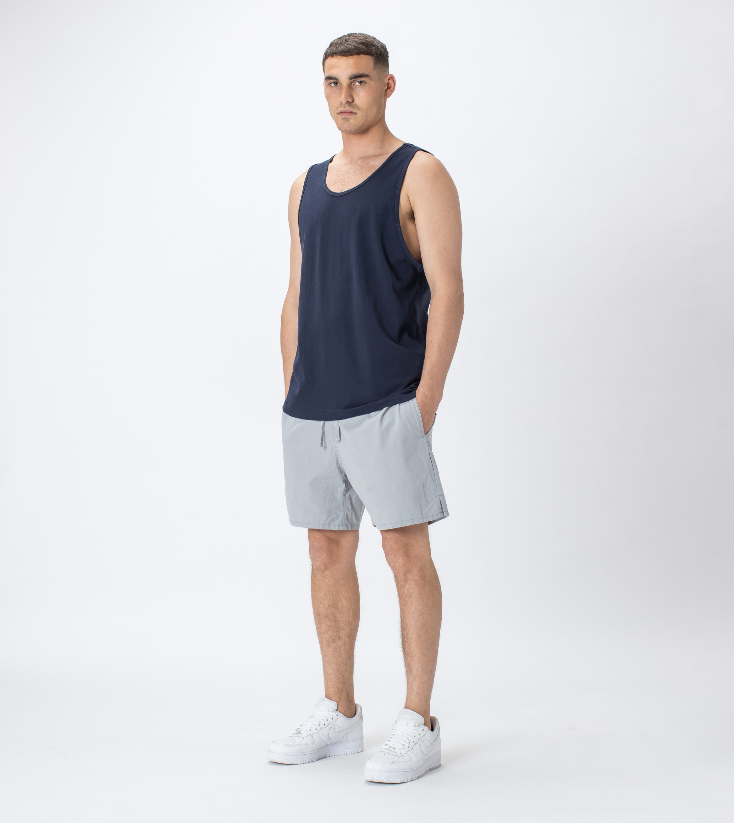Zephyr Short Ice Grey