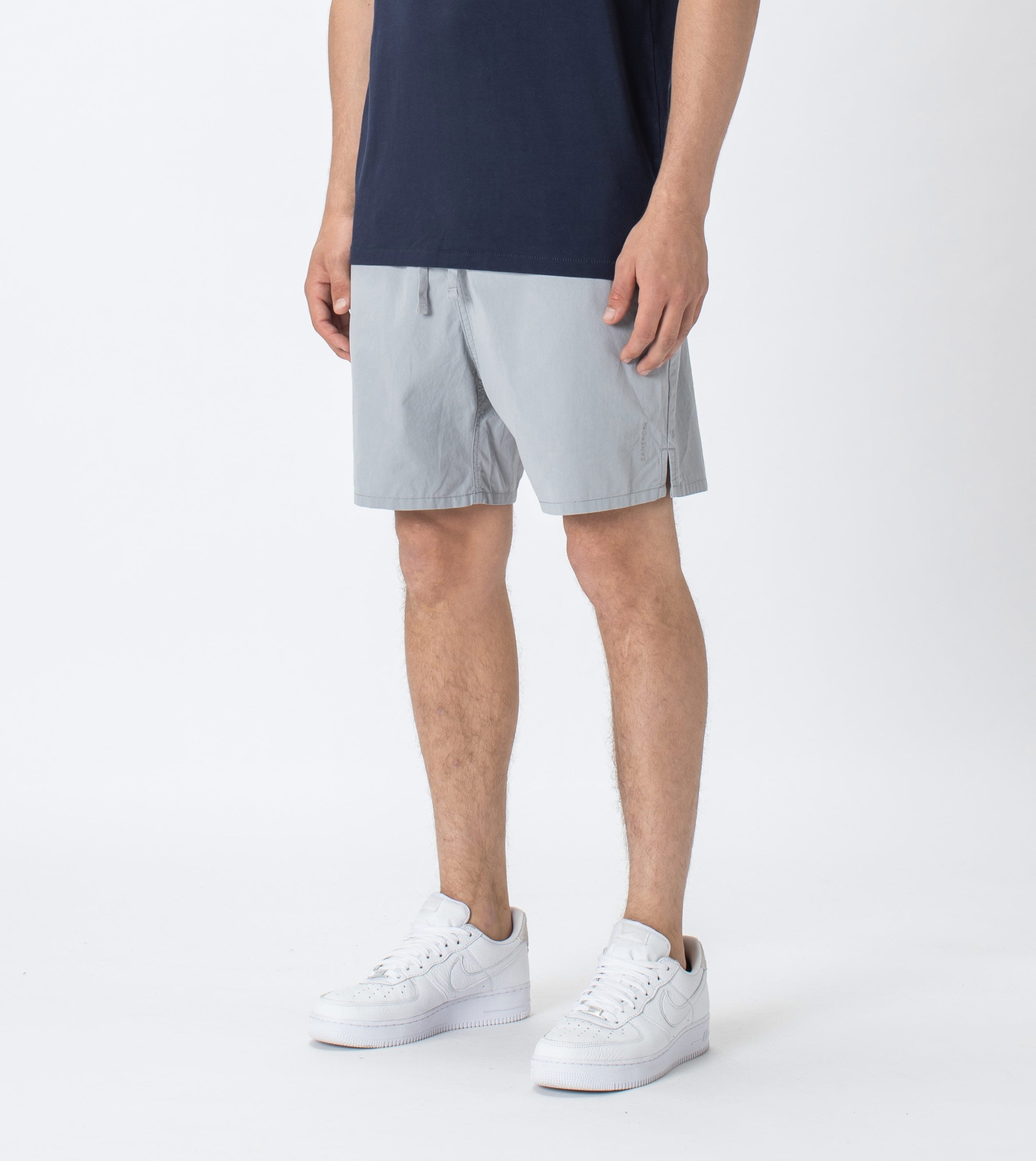 Zephyr Short Ice Grey
