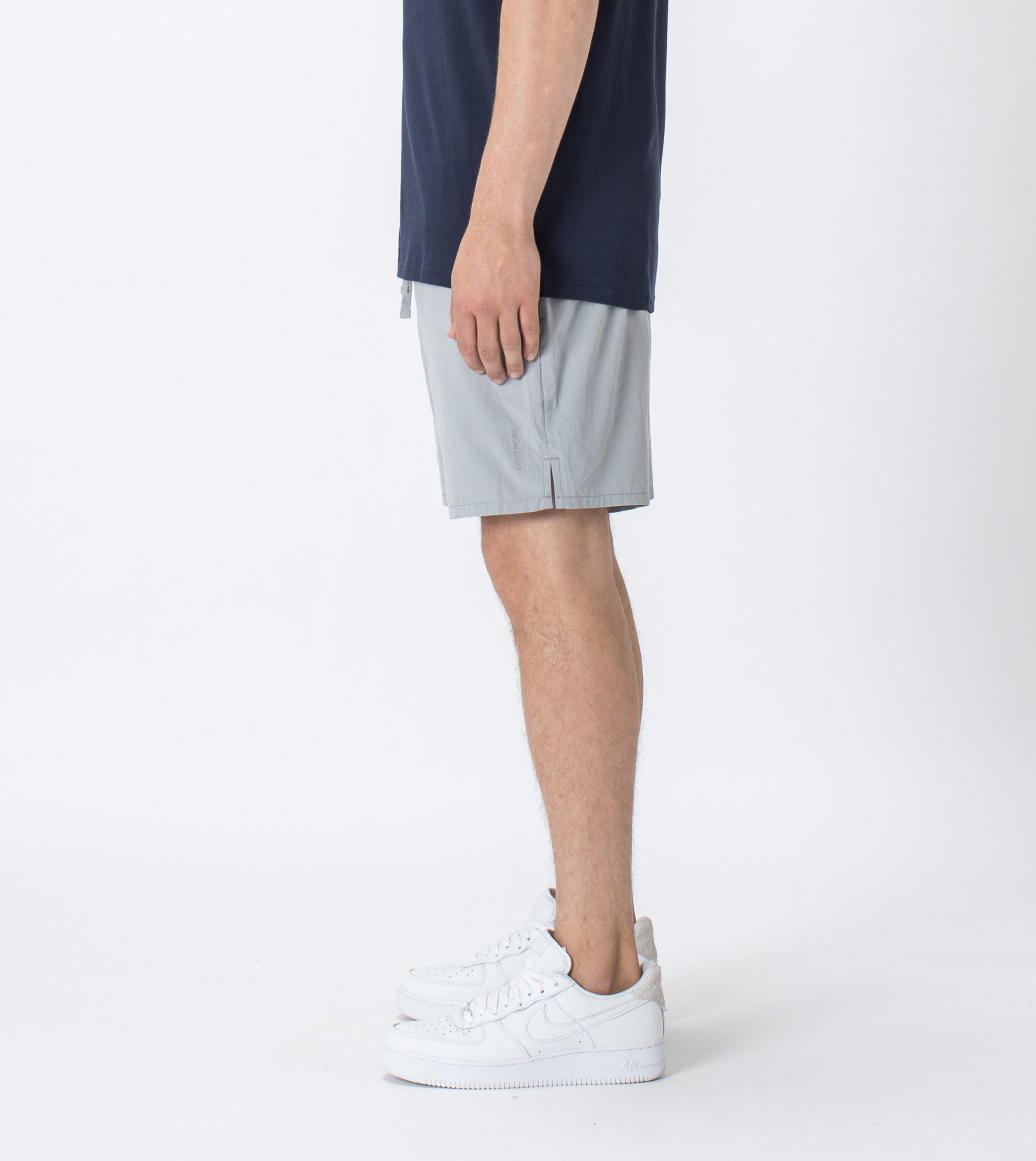 Zephyr Short Ice Grey