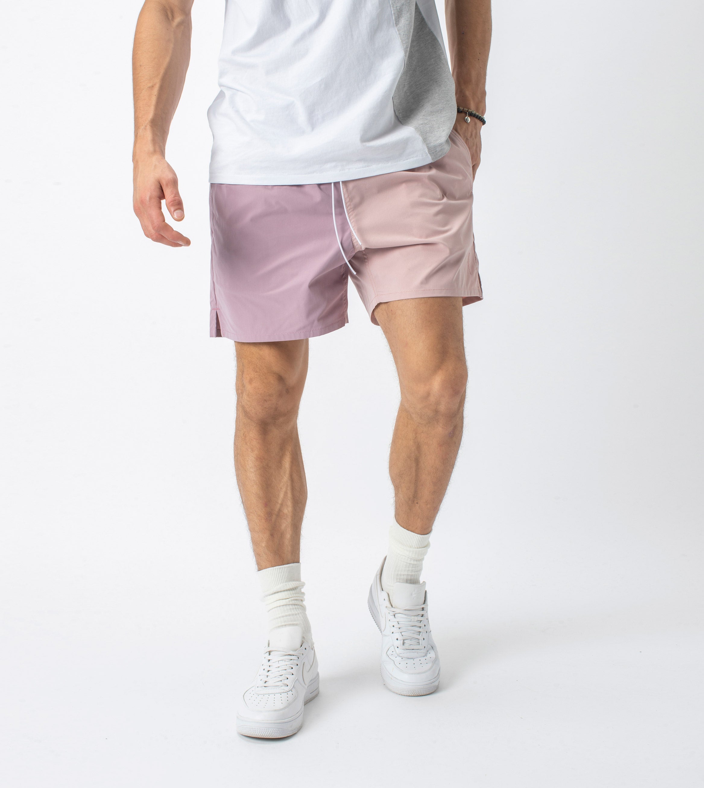 Zephyr Tech Short Lt Pink/Dk Pink