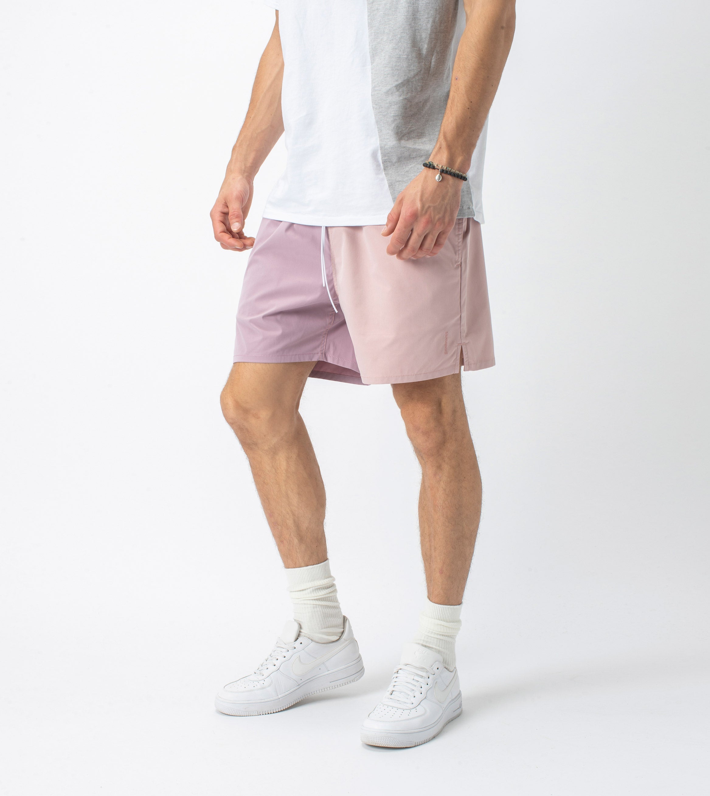 Zephyr Tech Short Lt Pink/Dk Pink