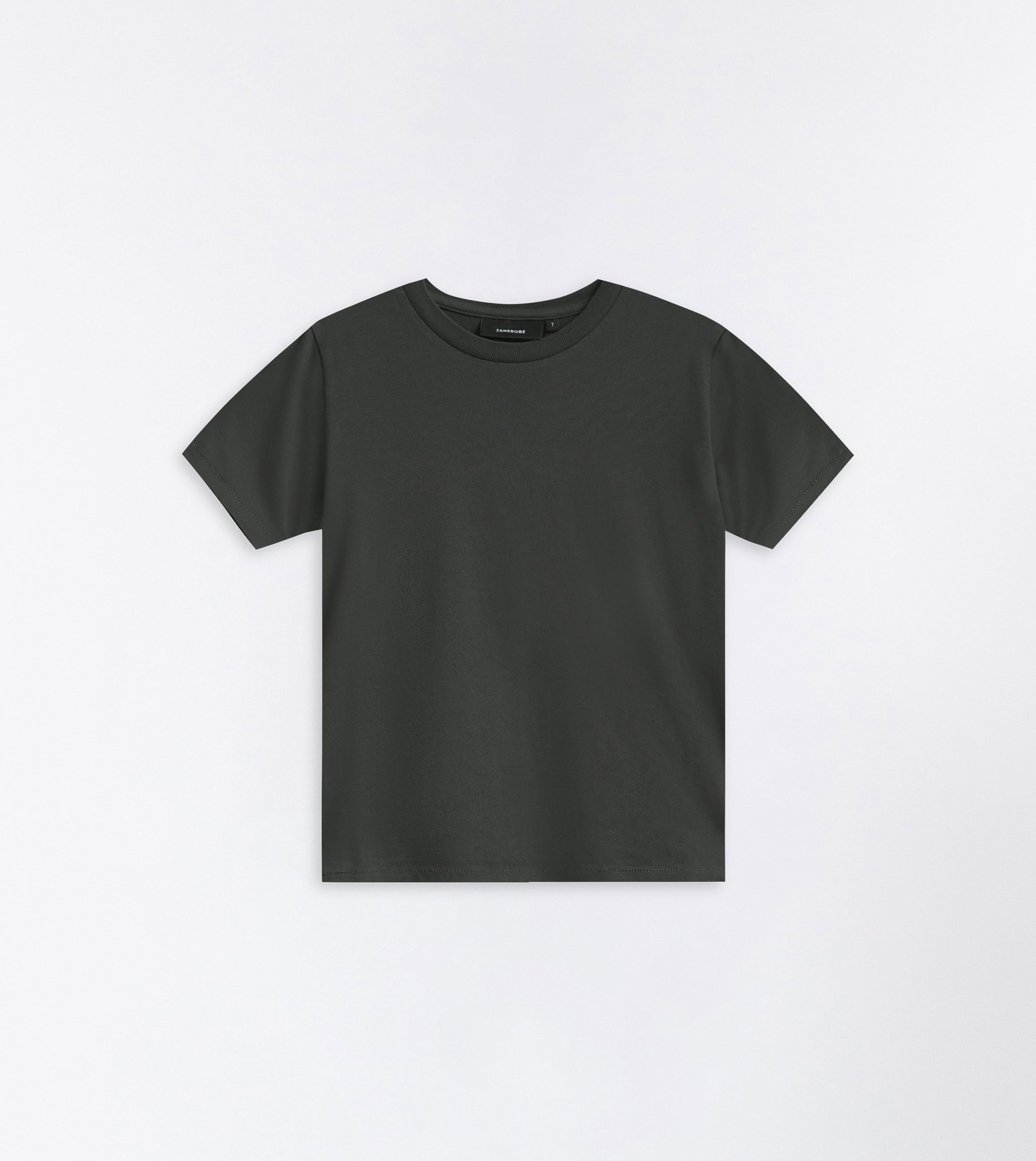 Kids Box Tee GD Dk Grey