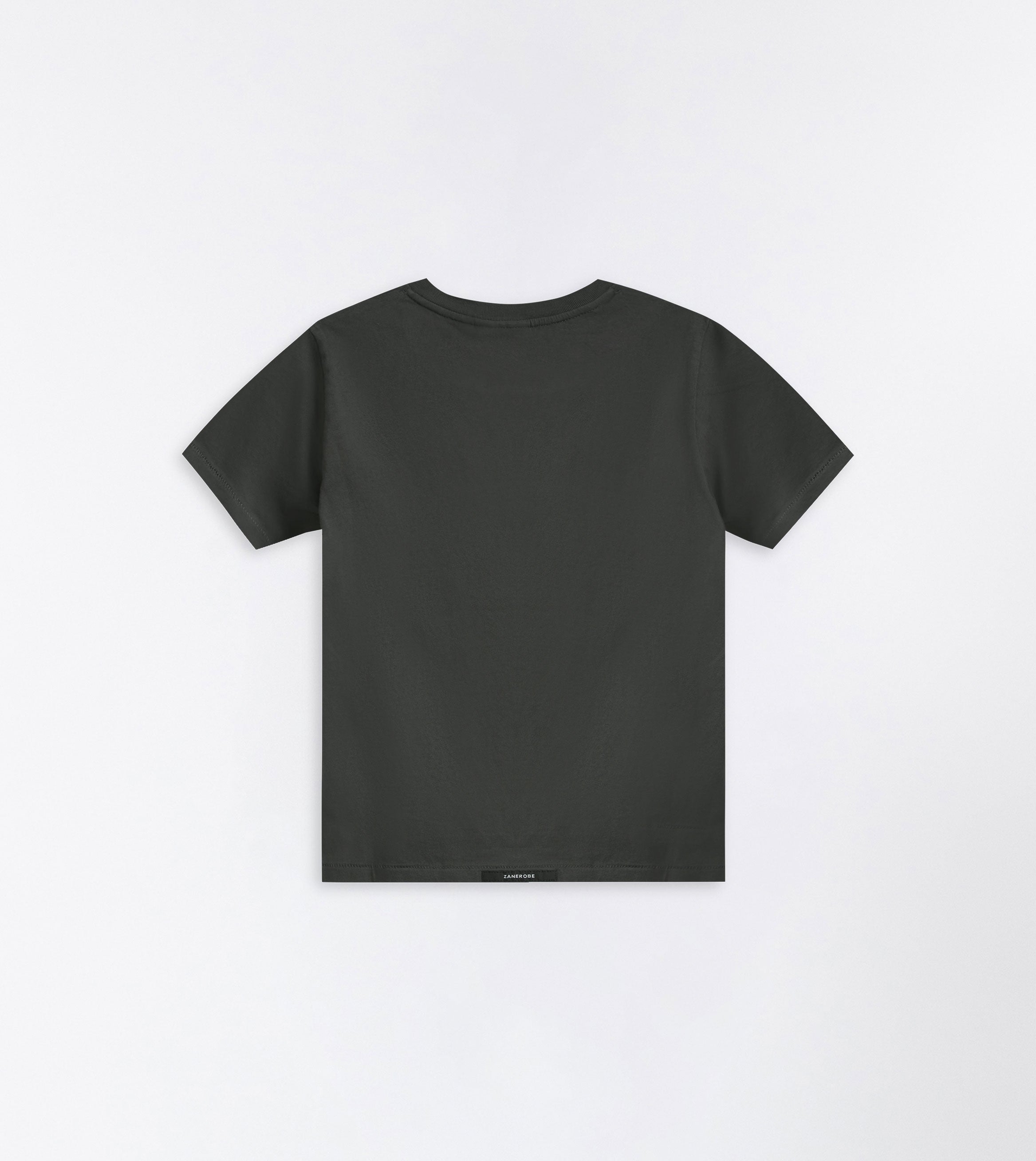 Kids Box Tee GD Dk Grey