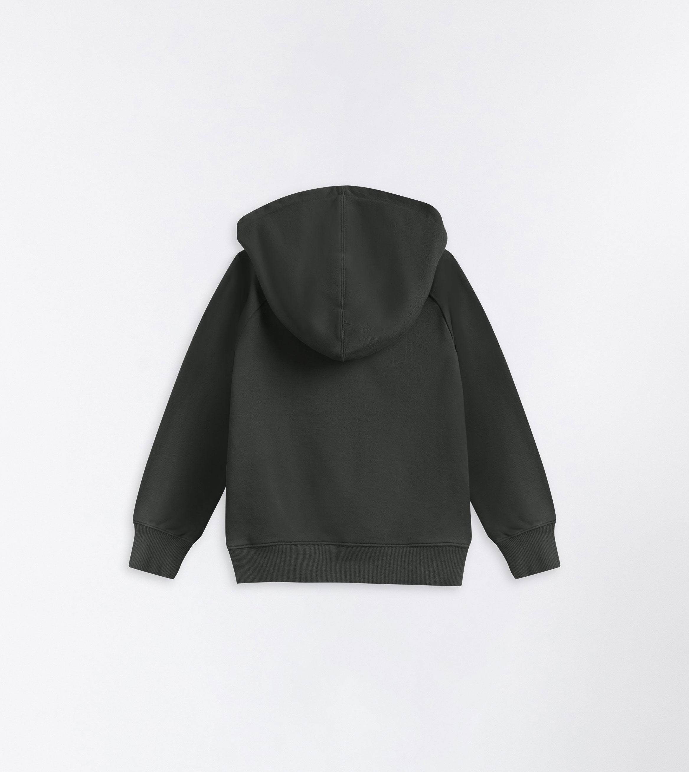 Kids Orgo Hoody GD Dk Grey