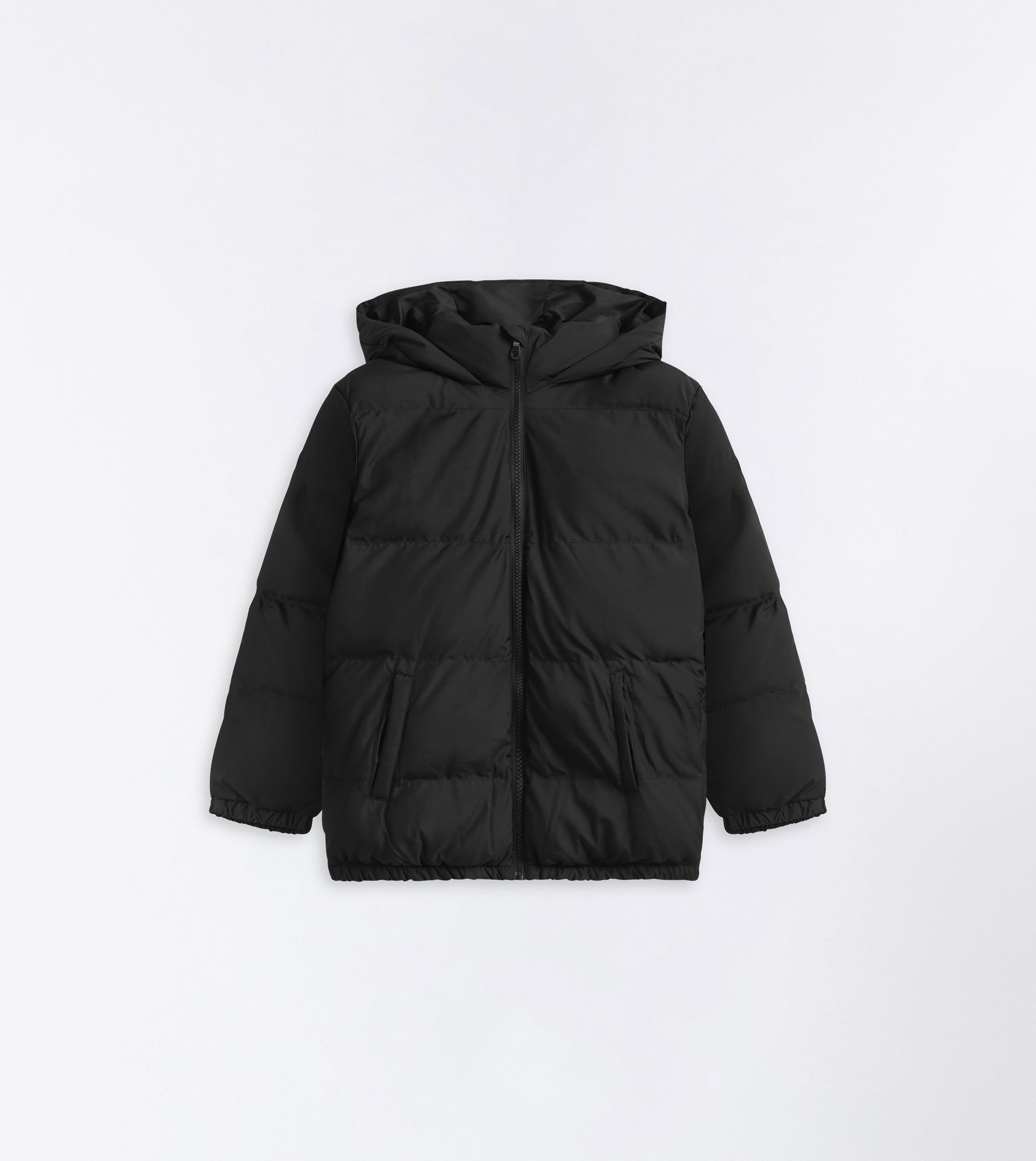 Kids Puffer Jacket Black