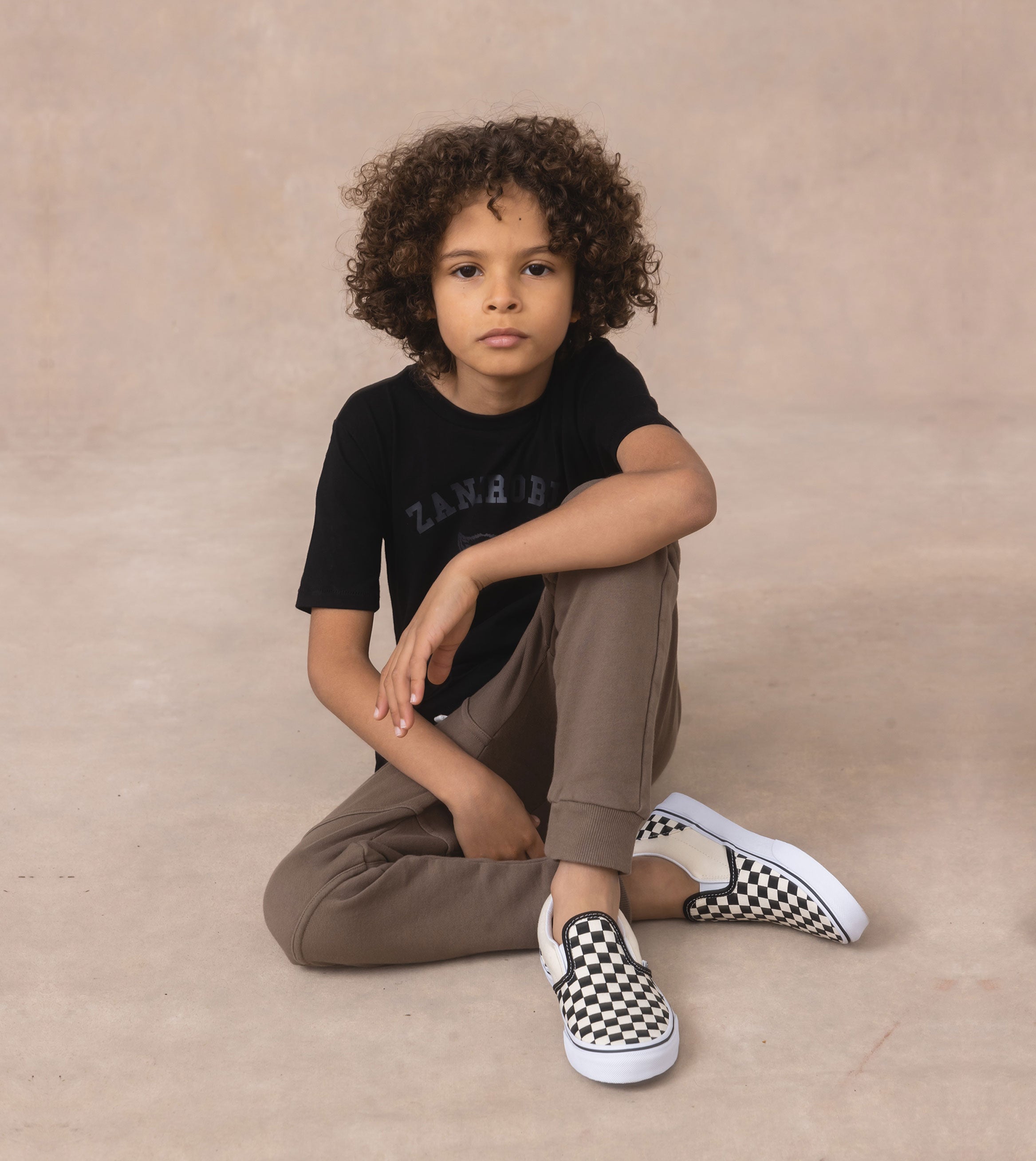 Kids Smallshot Orgo Jogger Timber