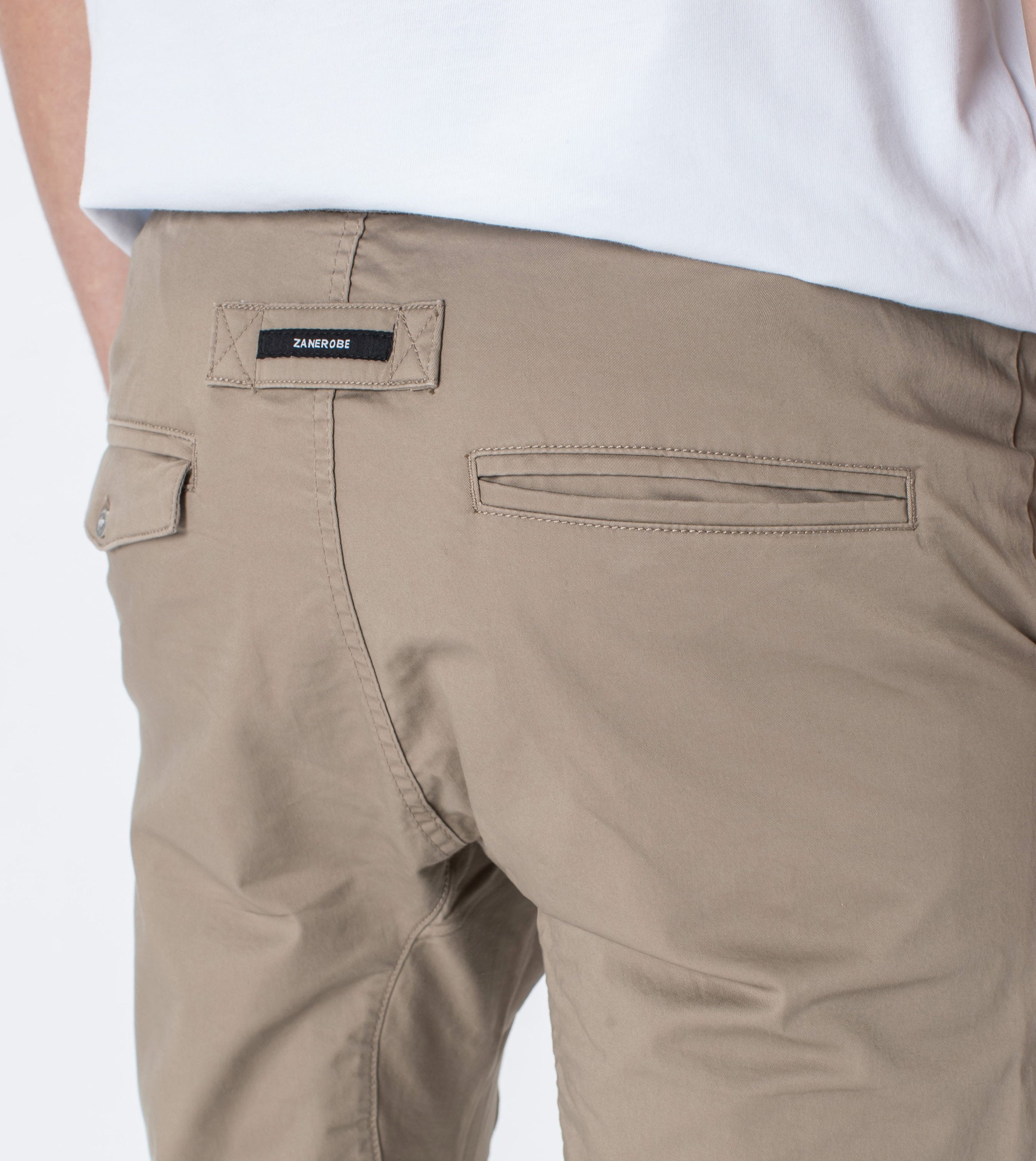Sureshot Lightweight Jogger Sand