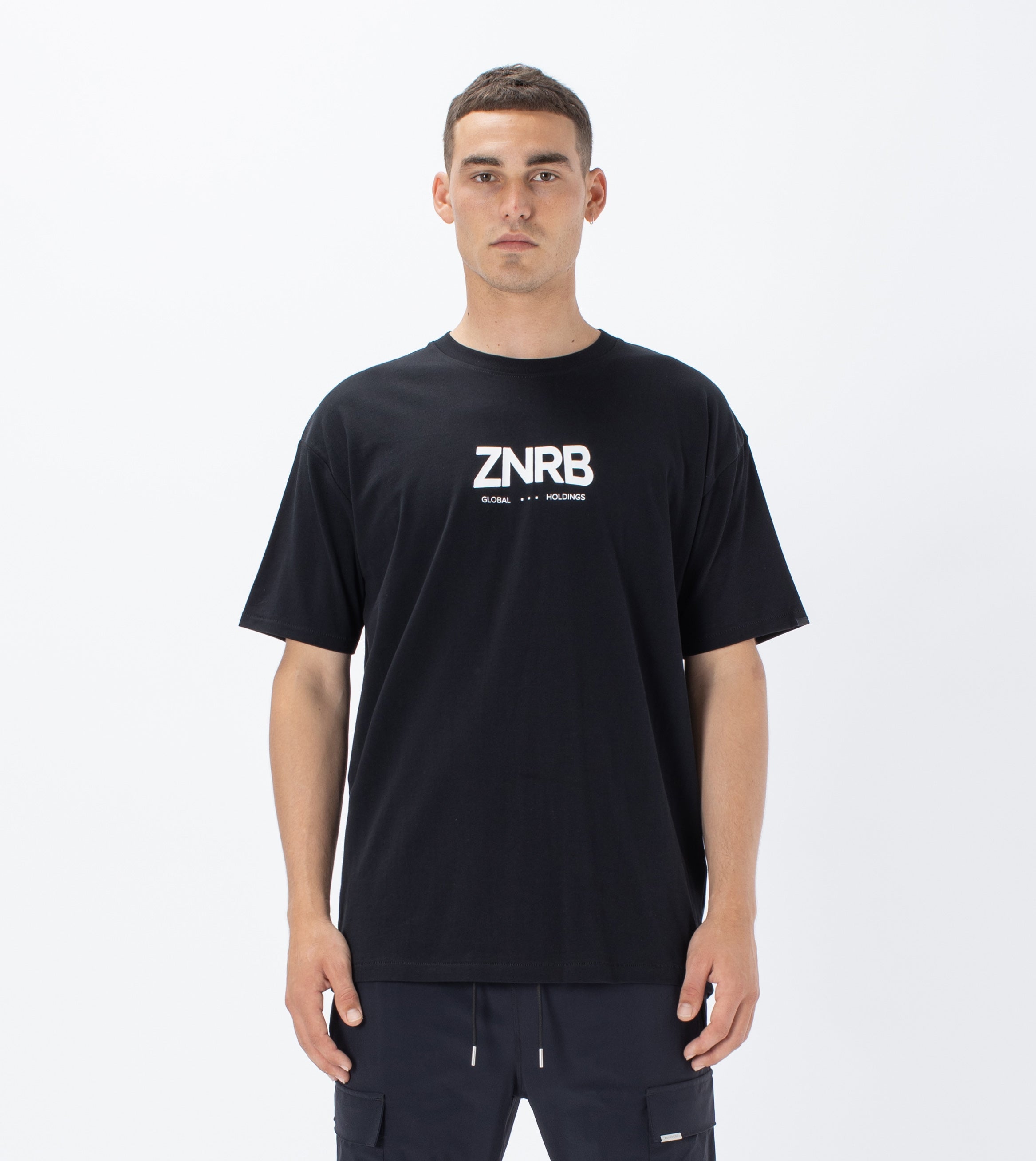 ZNRB Box Tee Black