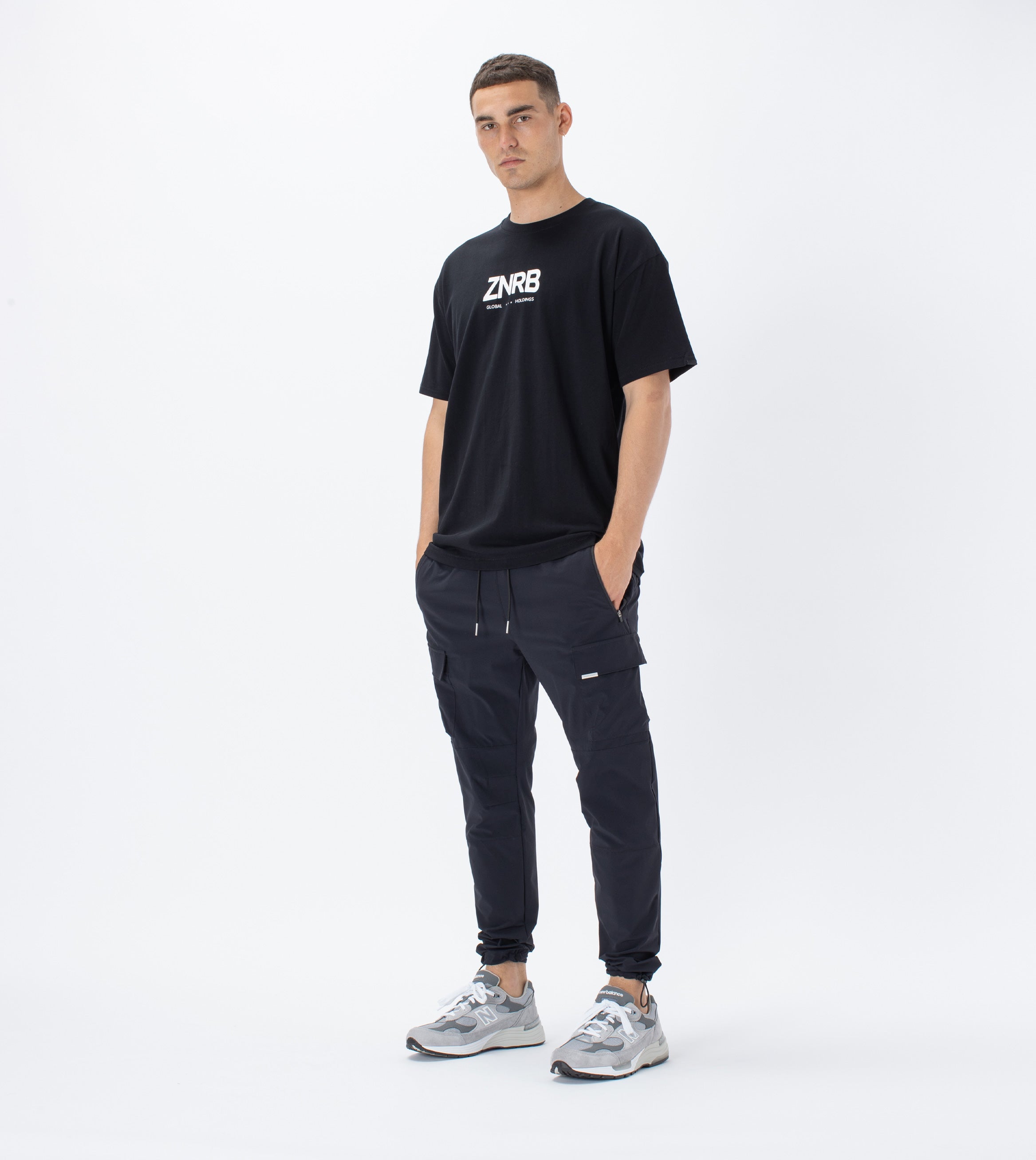 ZNRB Box Tee Black