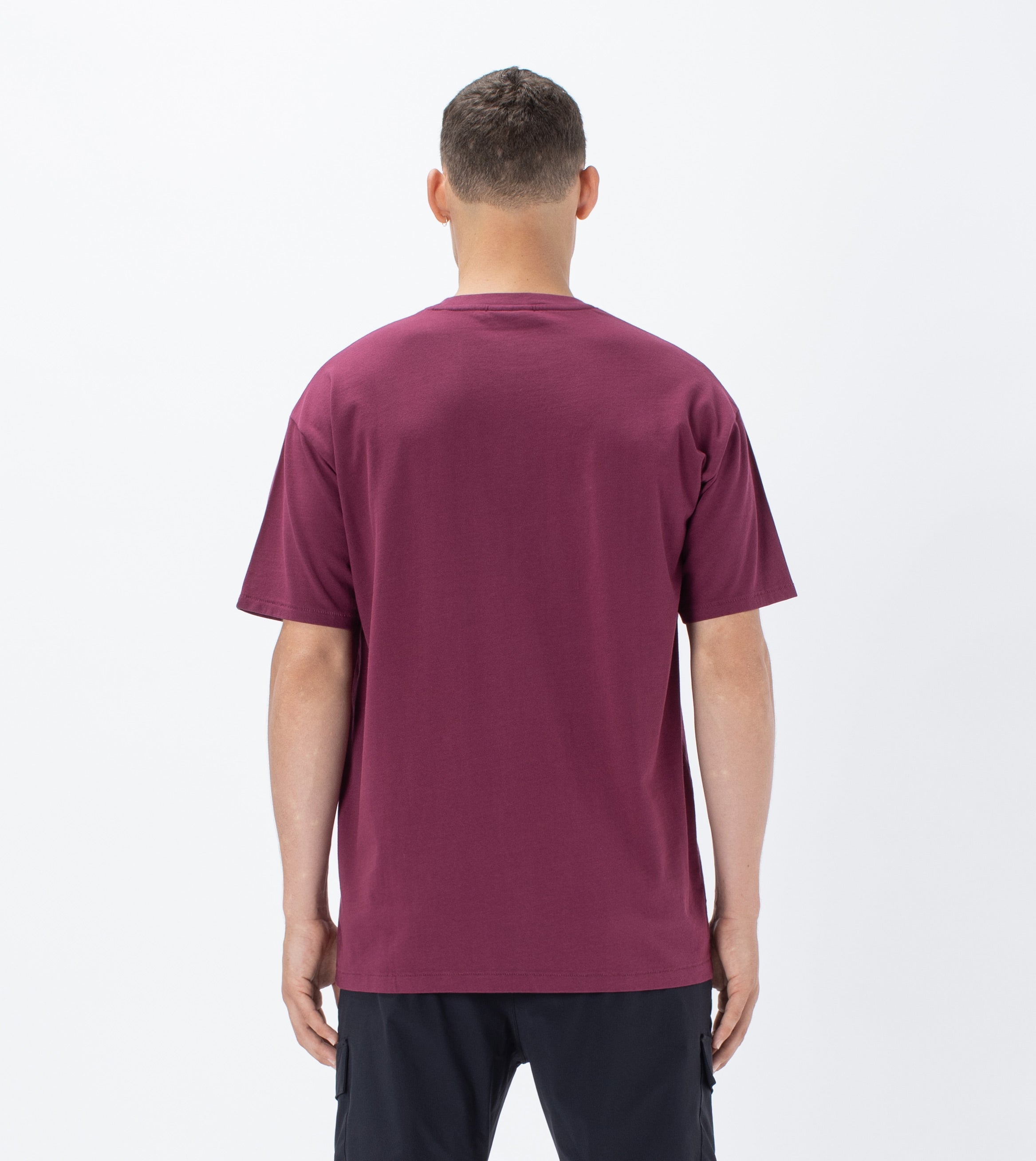 ZNRB Box Tee GD Boysenberry