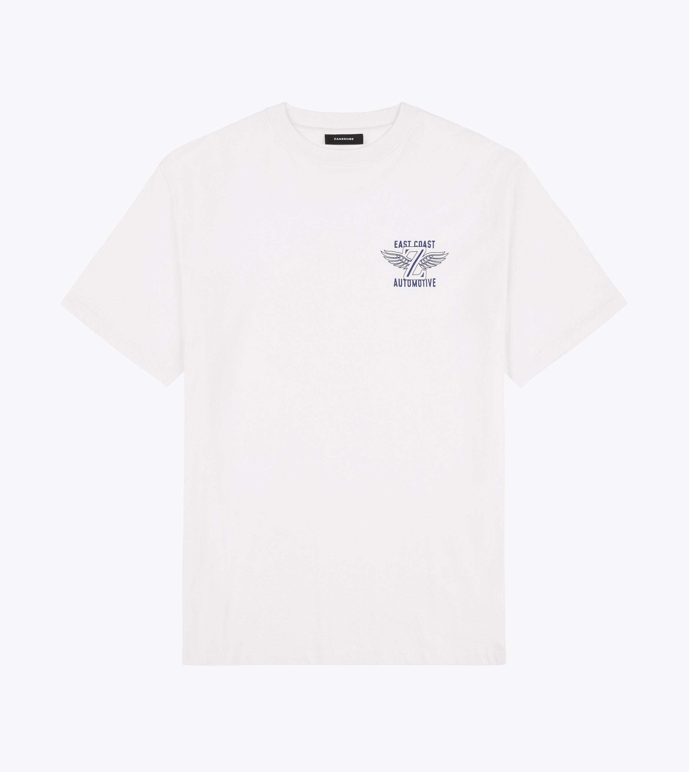 Automotive Box ++ Tee Vintage White