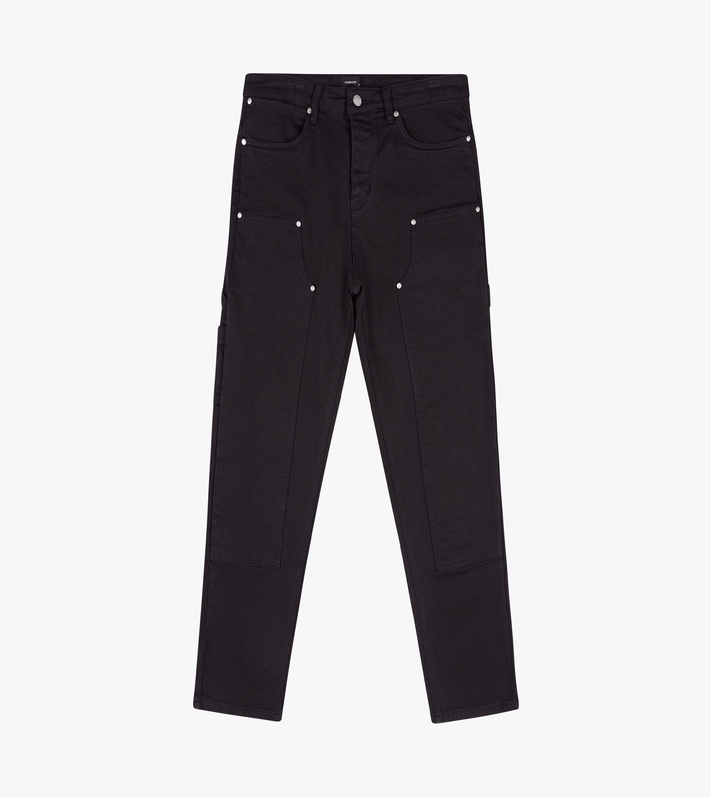 Carpenter Denim Pant Essential Black