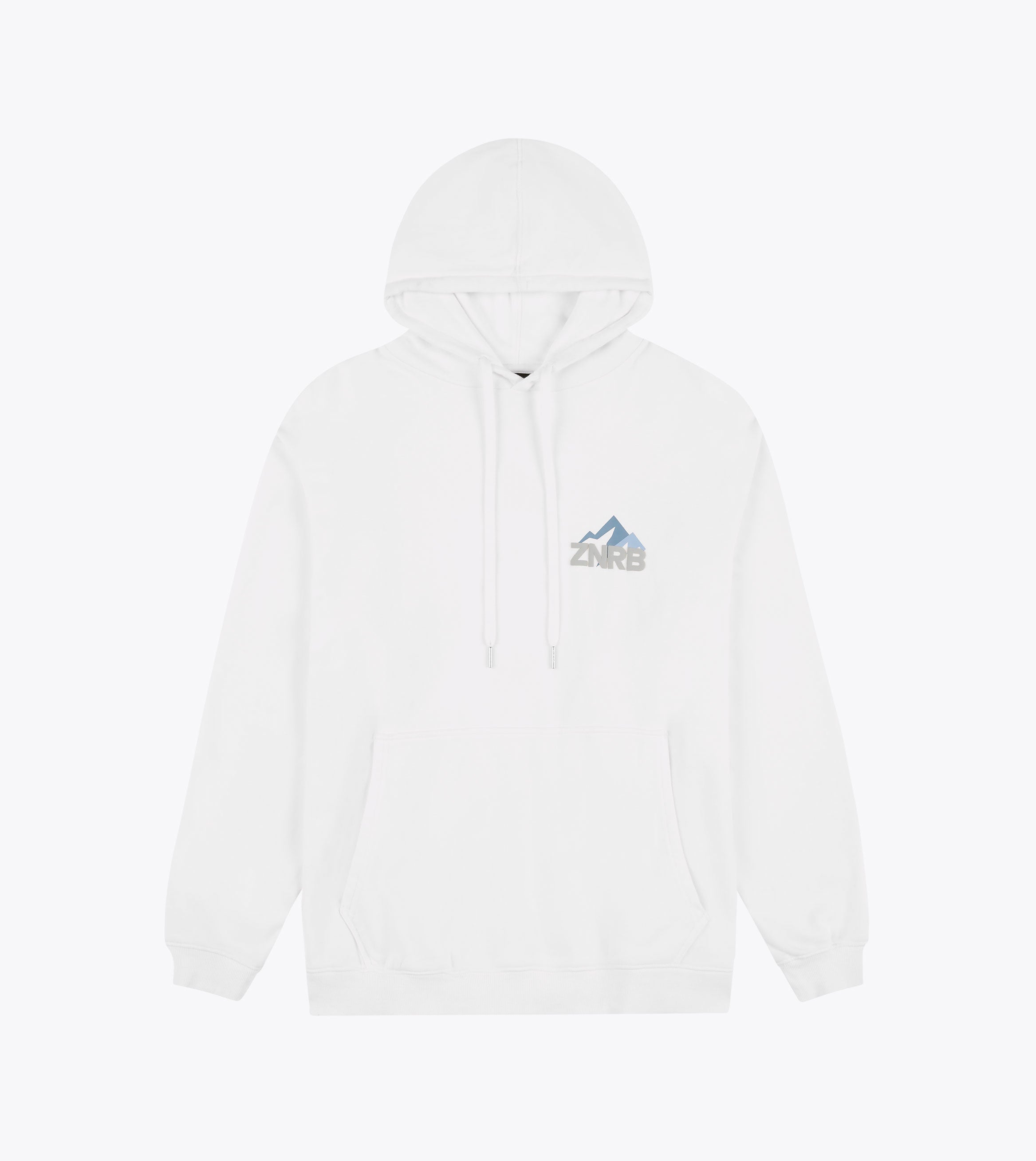Sustainable Orgo Hood Sweat GD Vintage White