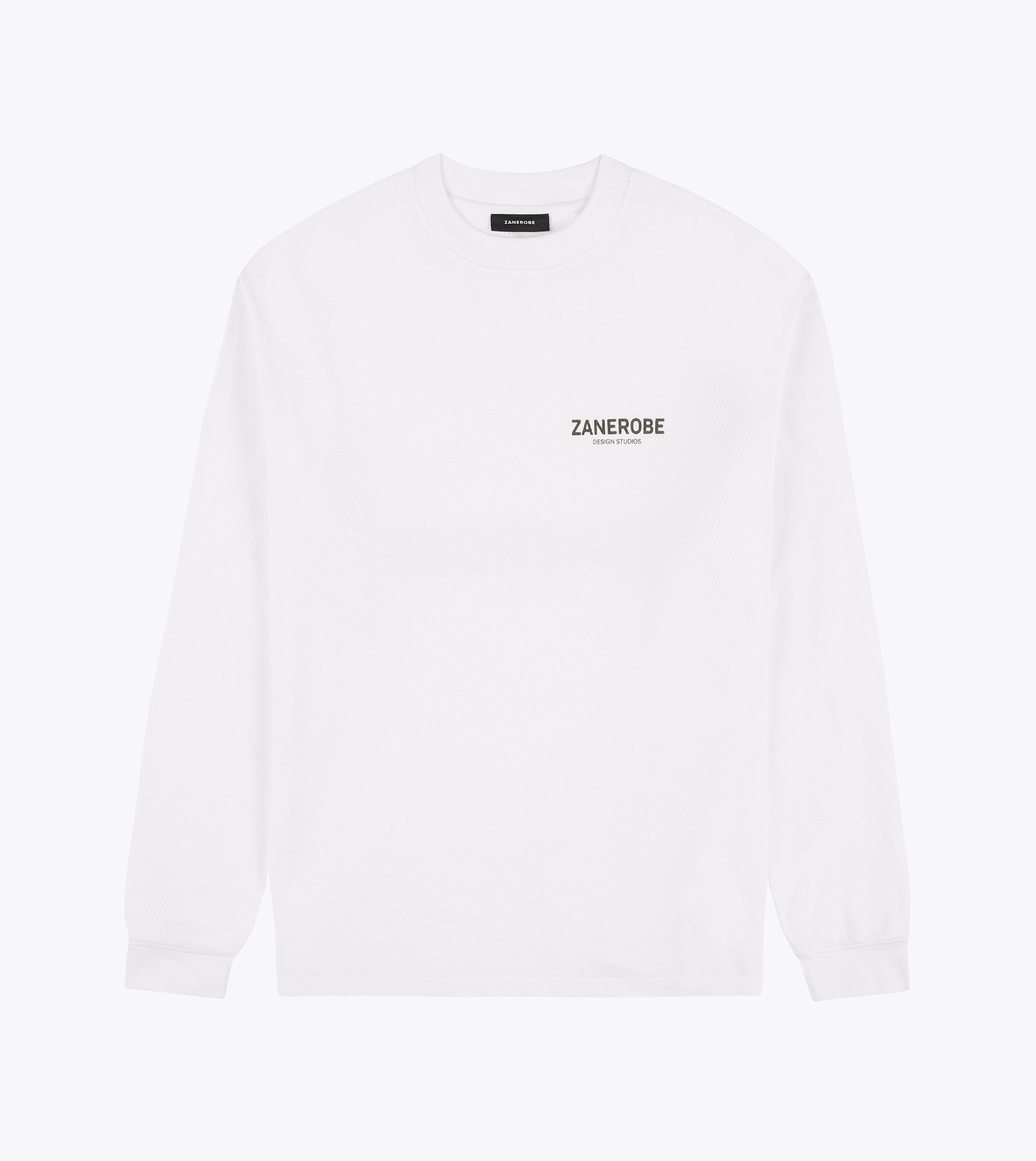 ZDS Thermal Box ++ LS Tee GD Vintage White